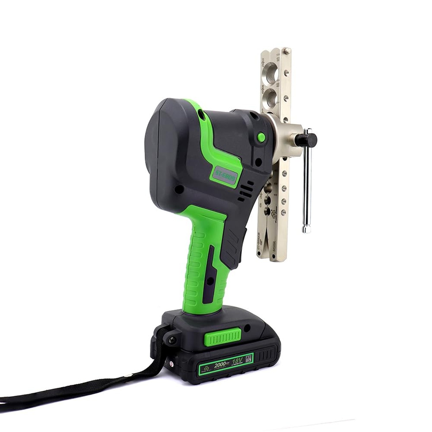 Super Stars Cordless Electric Flaring Tool Kit, 1/4″–3/4″ HVAC Copp… Fas