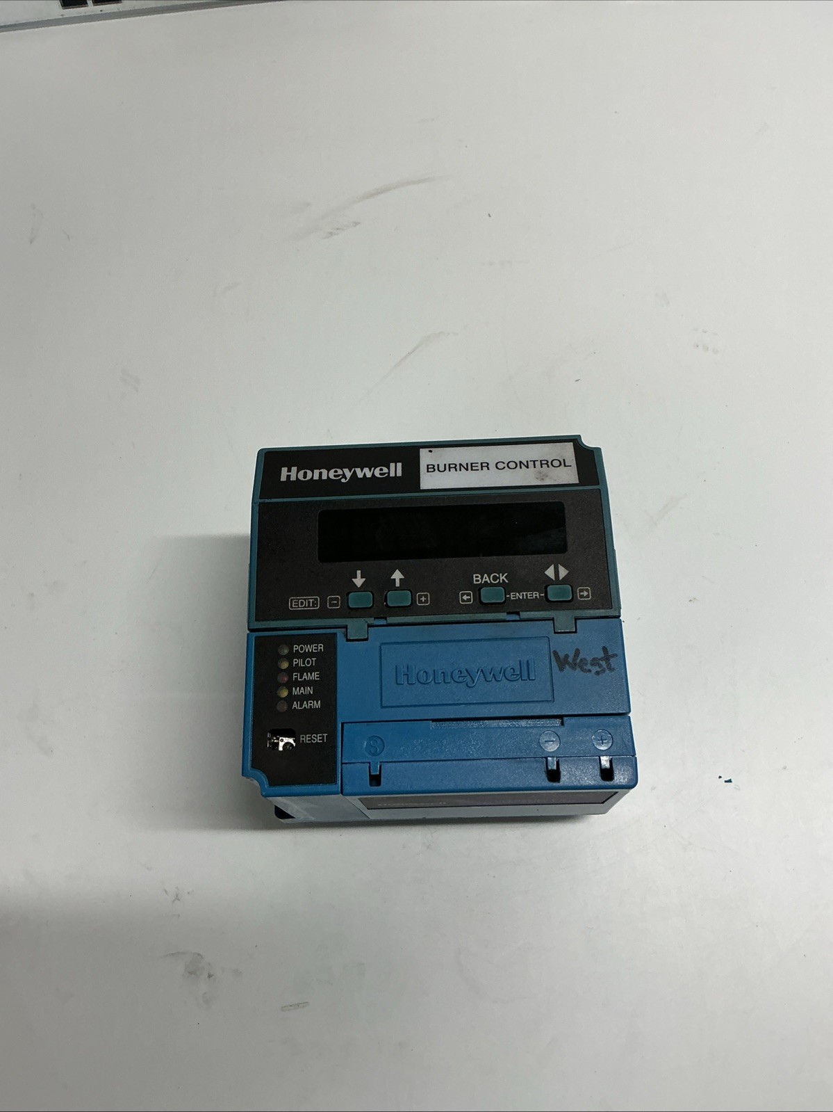 Honeywell RM7898 A 1000 Burner Control W/ Ultraviolet Flame Amplifier AA-958