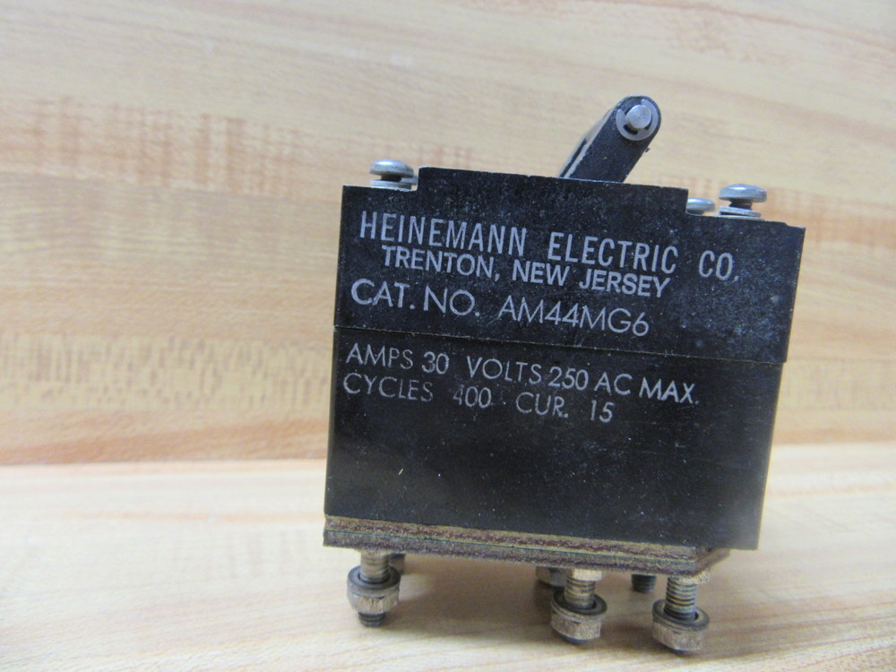 Heinemann AM44MG6 Circuit Breaker 30A 2P