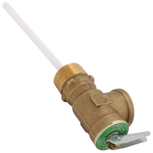 Watts 0121344 Series LF100XL 3/4 in. Copper Alloy MNPT x FNPT 175# 210 Relief Va