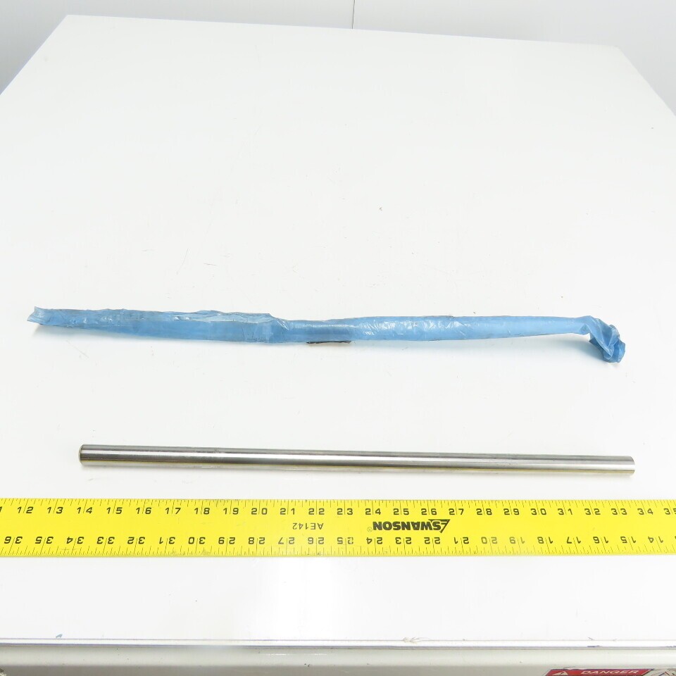 Thomson 60 Case 20-1/2″ L x 3/4″ Dia. Chrome Plated Carbon Steel Linear Shaft