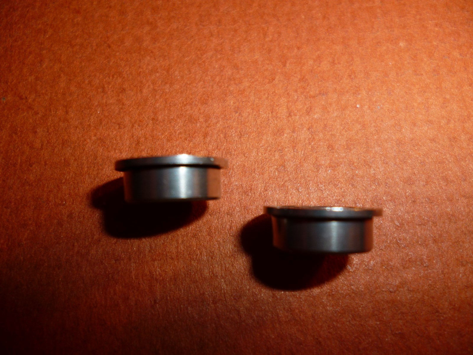 Miniature Bearings – lot of 2 – 1/8×3/8 inches