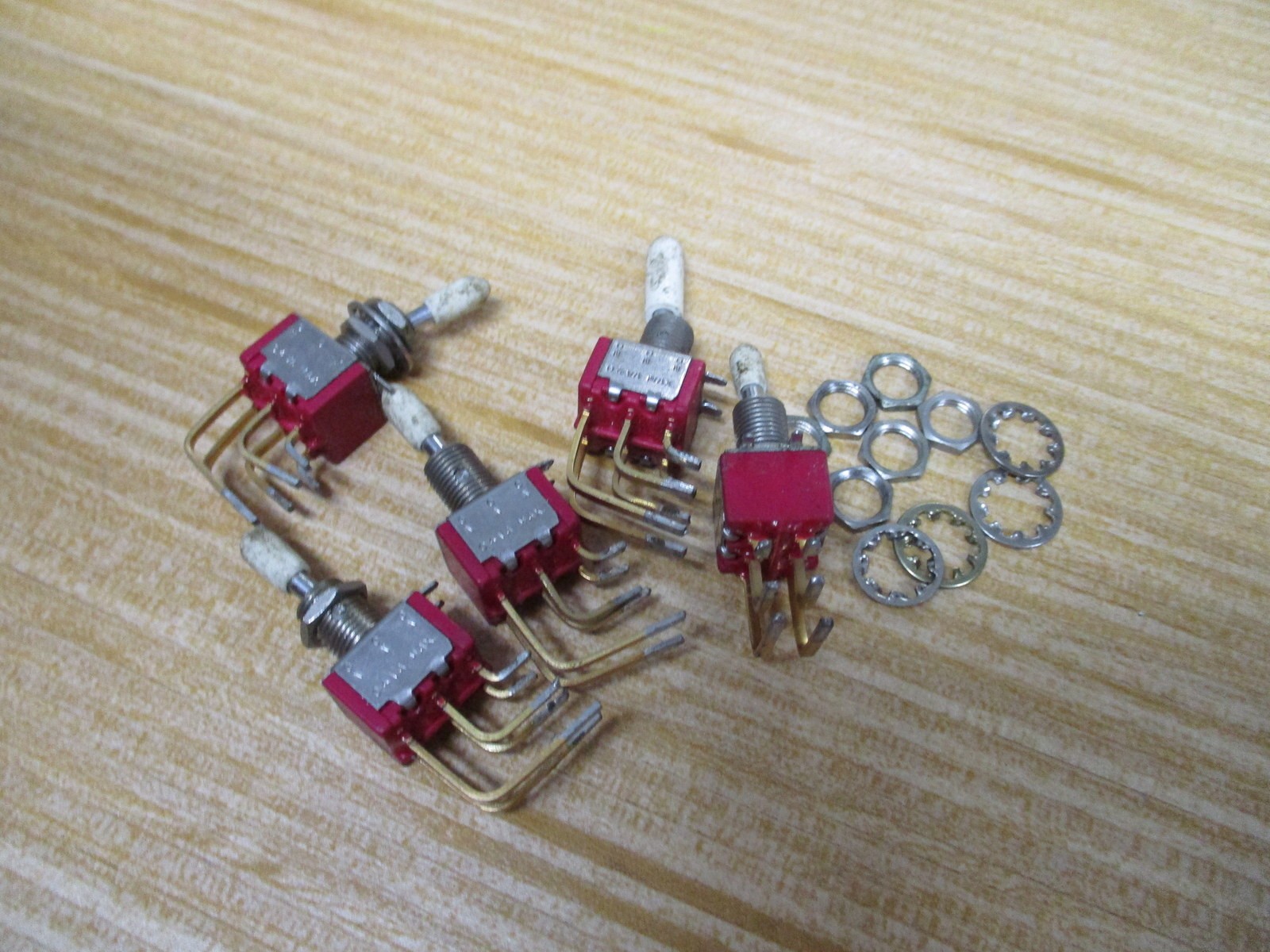 C&K 7211 Toggle Switch 3 Position