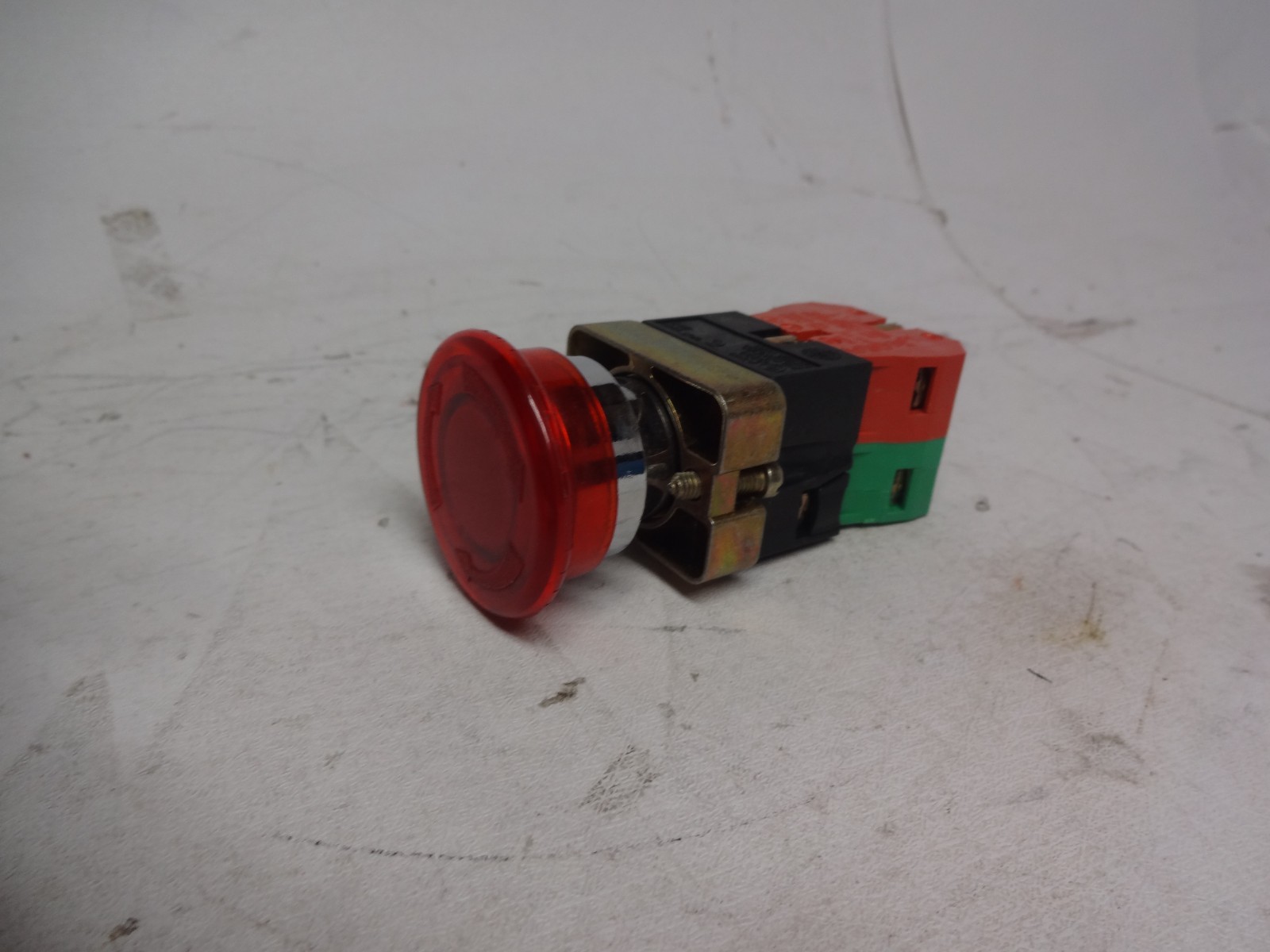 Illuminated Emergency Stop Button