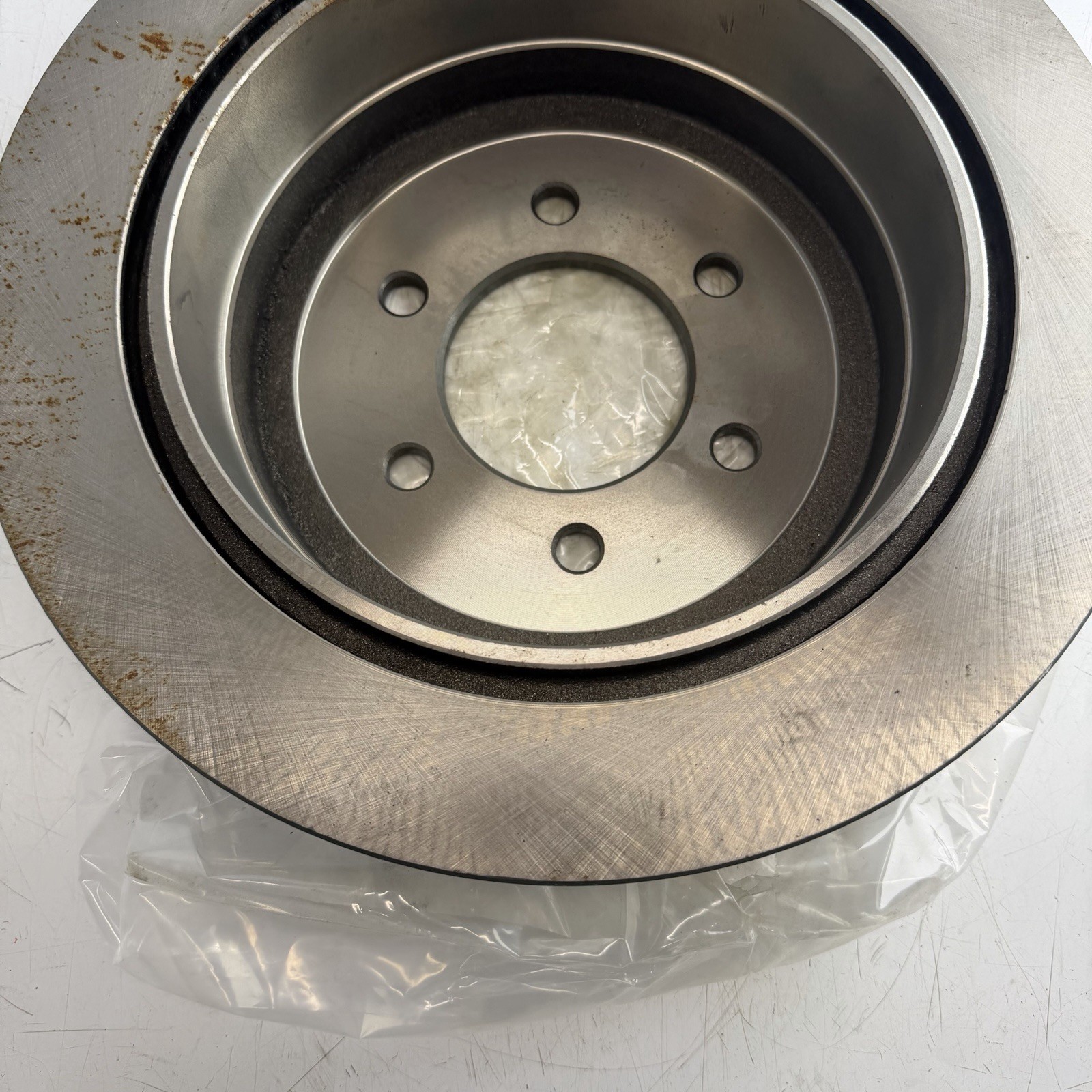 NAPA 48880182 Brake Rotors Set (2) New Open Box Chrysler Dodge Jeep