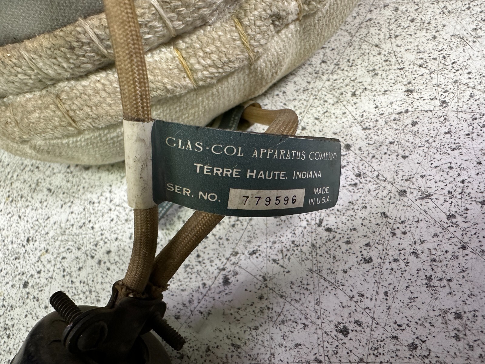 Glas-Col Fabric Heating Mantle 115V