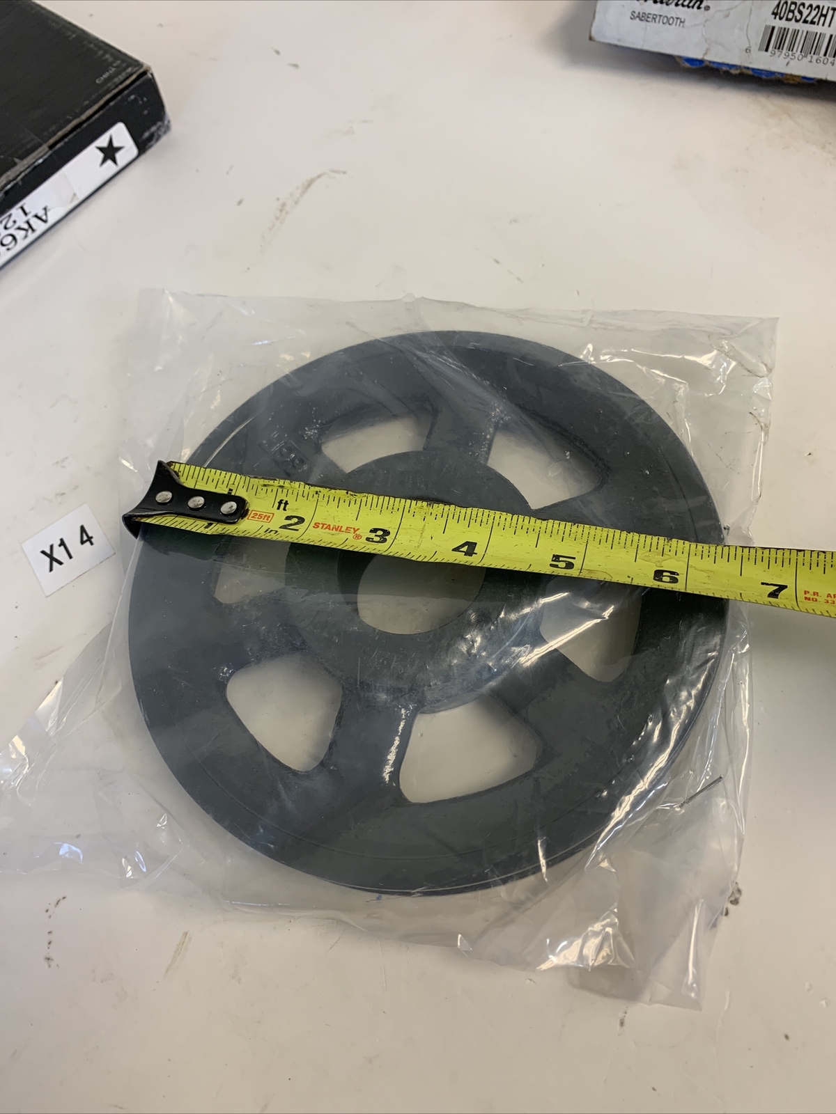 BlackStar AK66H 1275 Sheave A-Section 6.2 PD Cast Iron Fast Shipping!