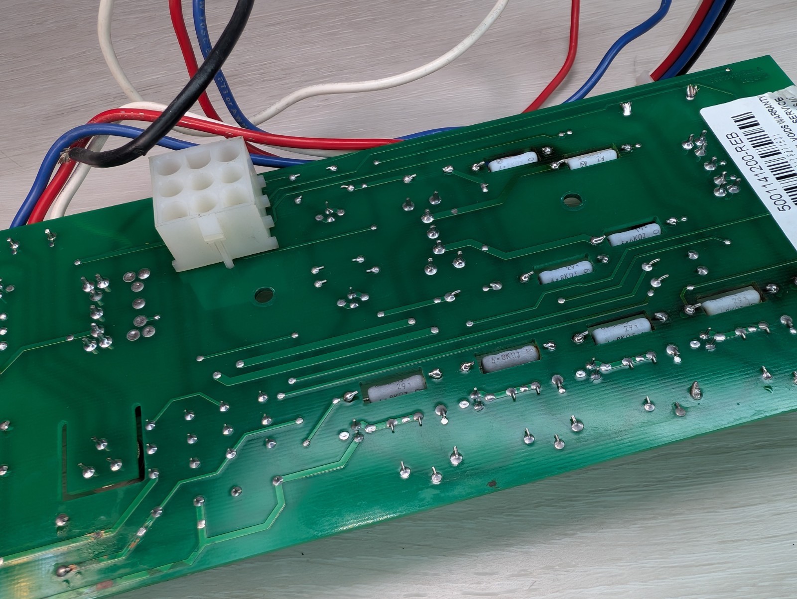Honeywell 50011412-004 Circuit Board Assembly Power Flame Board – ACME Rebuild