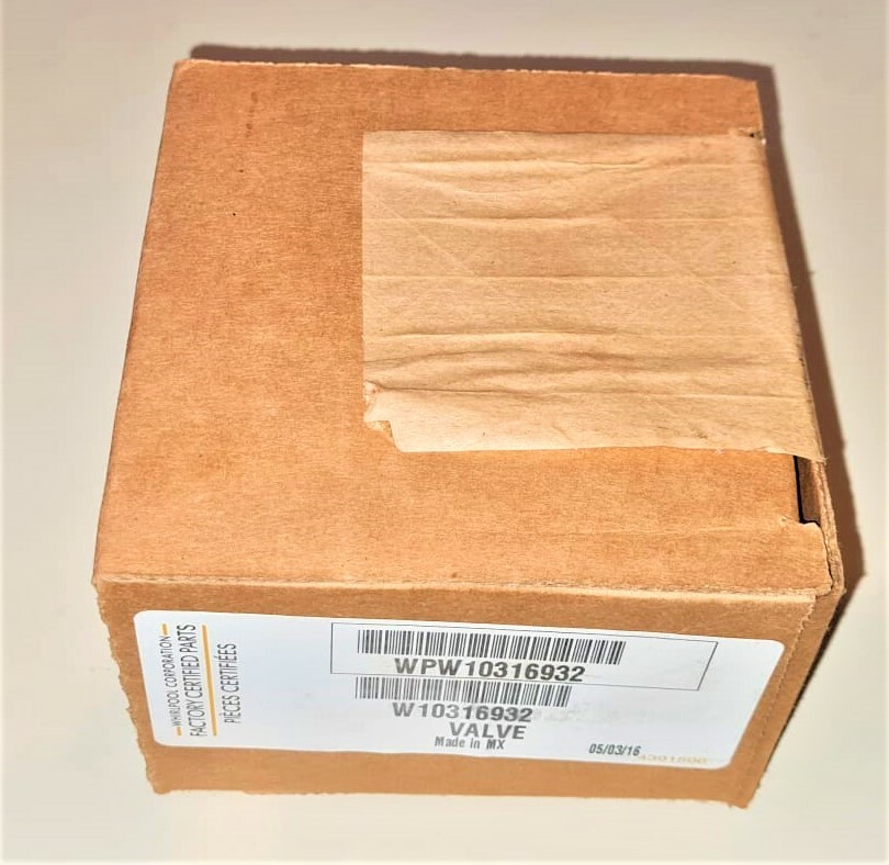 Maytag WPW10316932 W10316932 Whirlpool Washer/Dryer VALVE Water Inlet H5-4