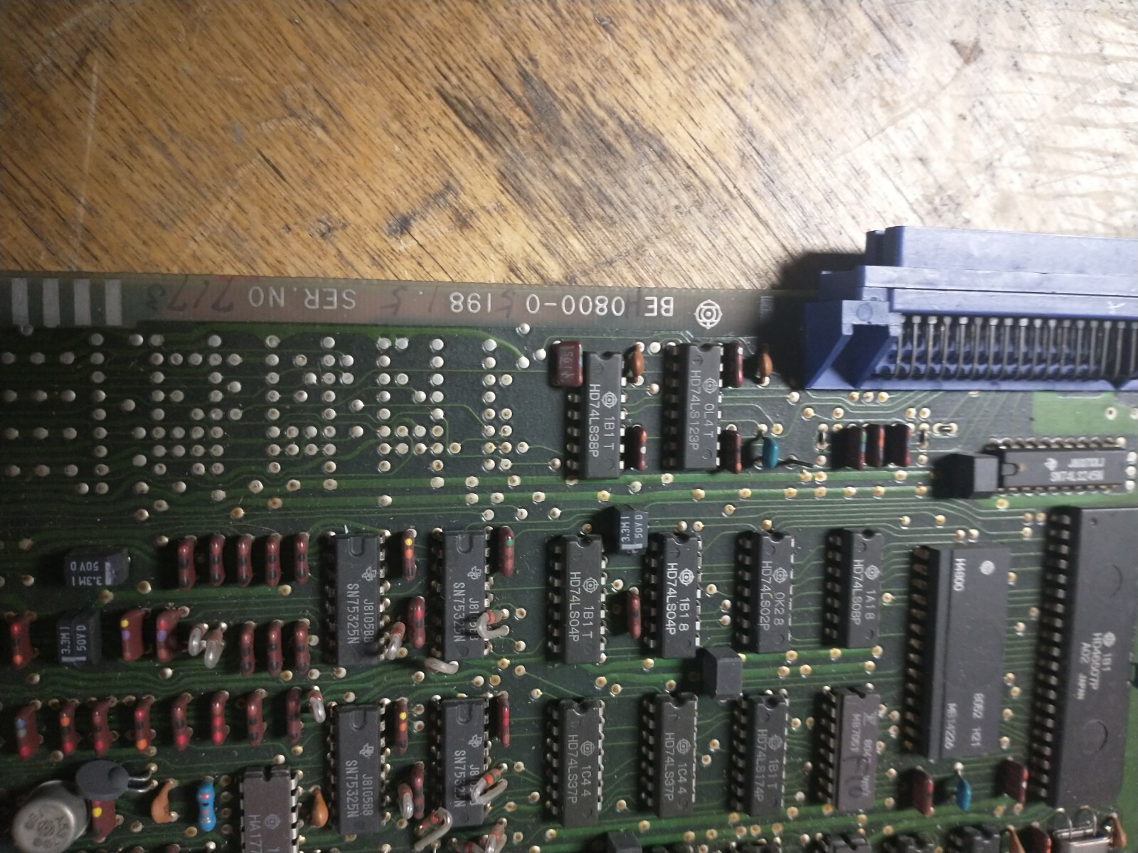 FANUC HITACHI BUBBLE MEMORY UNIT BMU 64-2 A87L-0001-0016 05H FREE SHIP USA