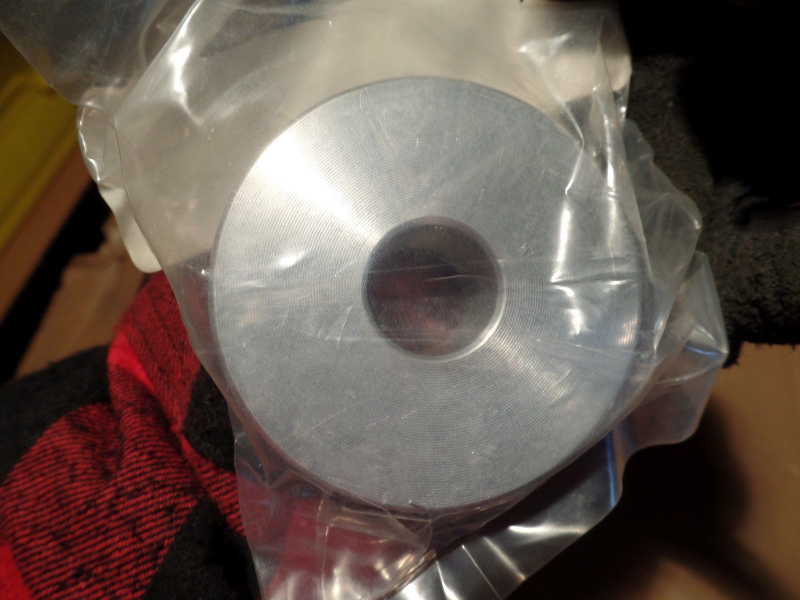 INGERSOLL RAND ALUMINUM PISTON 58 845 629, 58845629, PA014QP, NIB, N.O.S