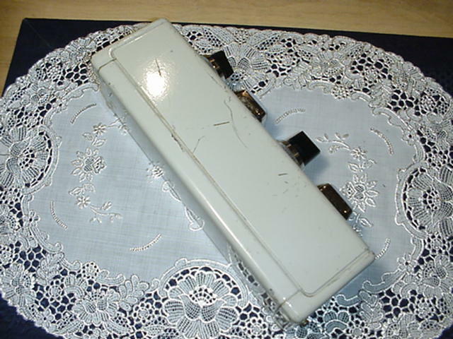 IDEC Controller W/ 41-10569 / 41-10570 Two IDEC Lamps, Manual, Auto, Up & Down