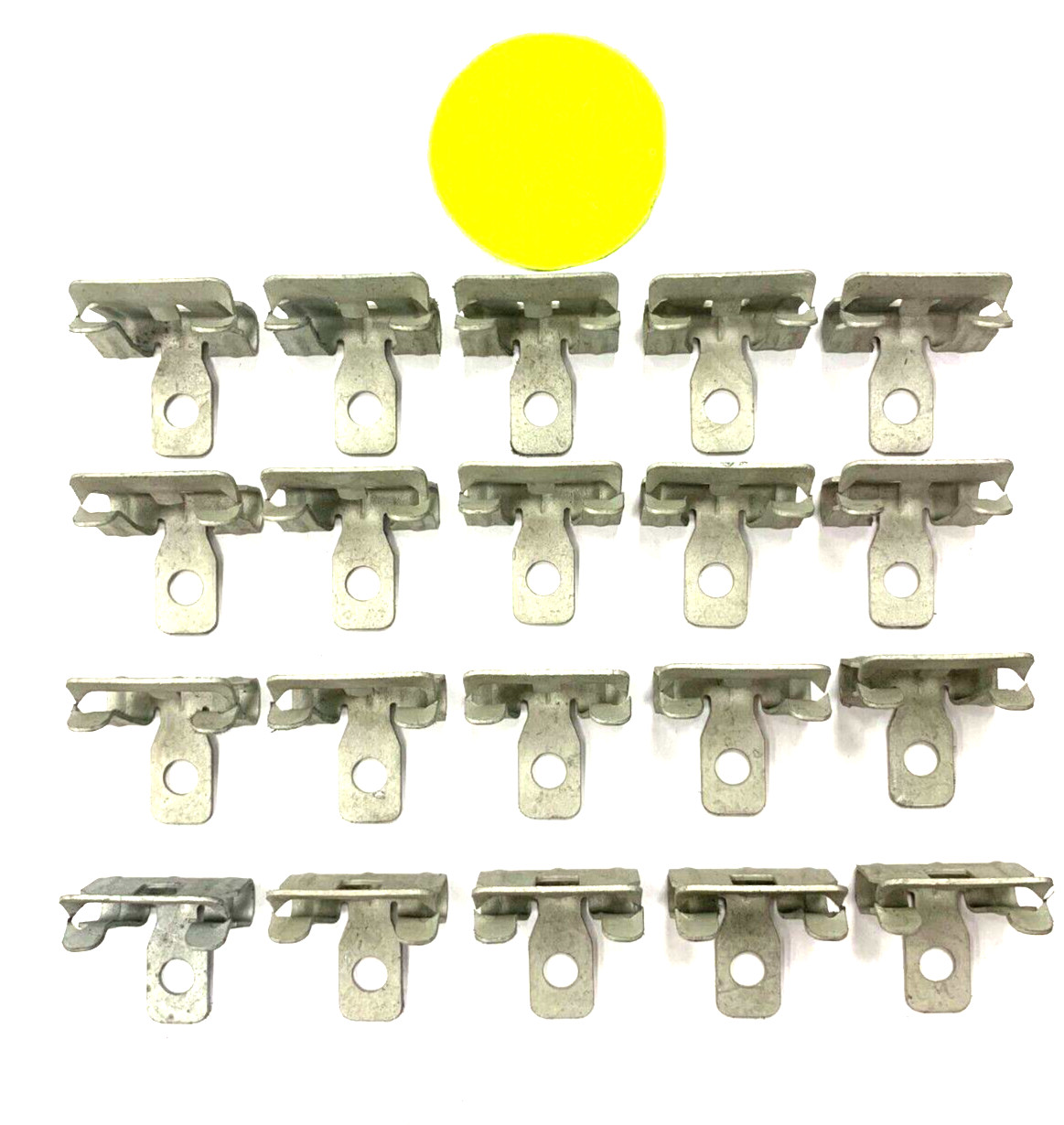 CADDY BEAM FLANGE CLIPS 4H24 OAL- 1-1/4″ LOT OF 20