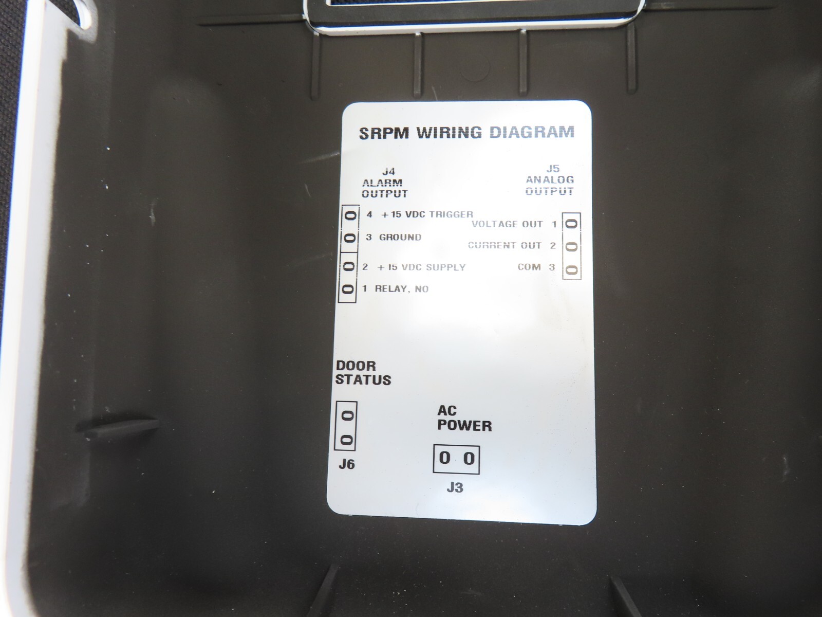 Setra SRPMR05WBA1E SRPM Secure-Sense Room Pressure Monitor NEW IN BOX