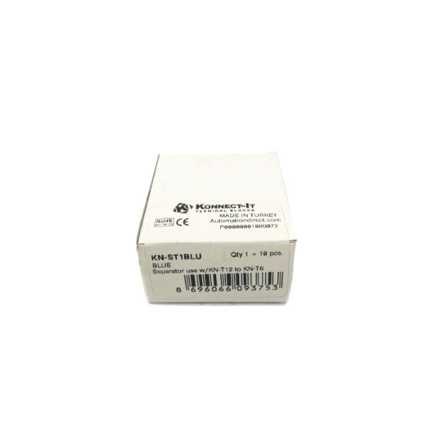 KONNECT IT KN-ST1BLU (PKG OF 10) NSMP