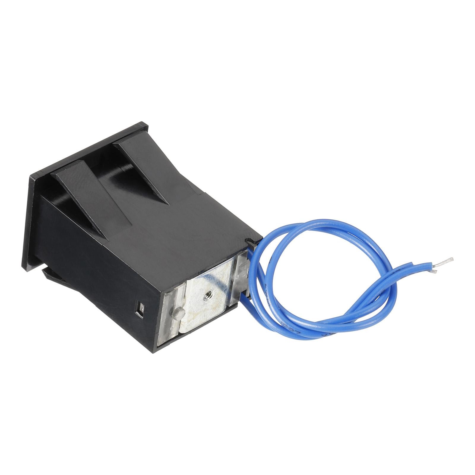 Electromagnetic Counter 7 Digit 0-9999999 Range Electronic Pulse Totalizer 7-24V