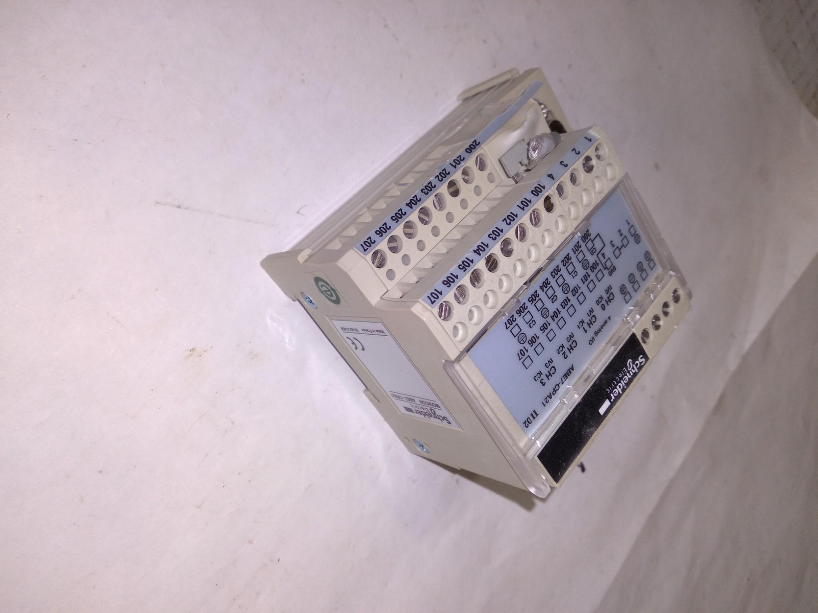SCHNEIDER ELECTRIC MODICON ABE7-CPA21