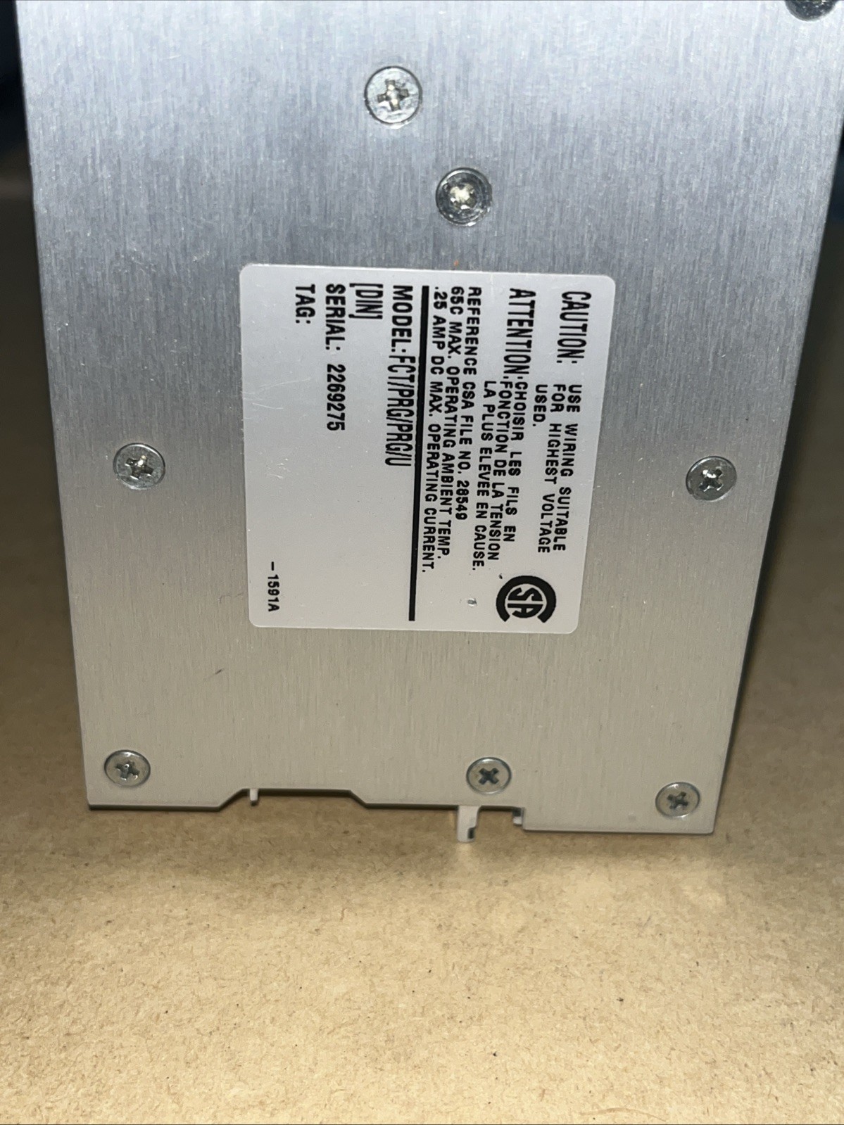 MOORE INDUSTRIES FCT/PRG/PRG/U SIGNAL CONVERTER/ISOLATOR 1-5V 4-20MA New