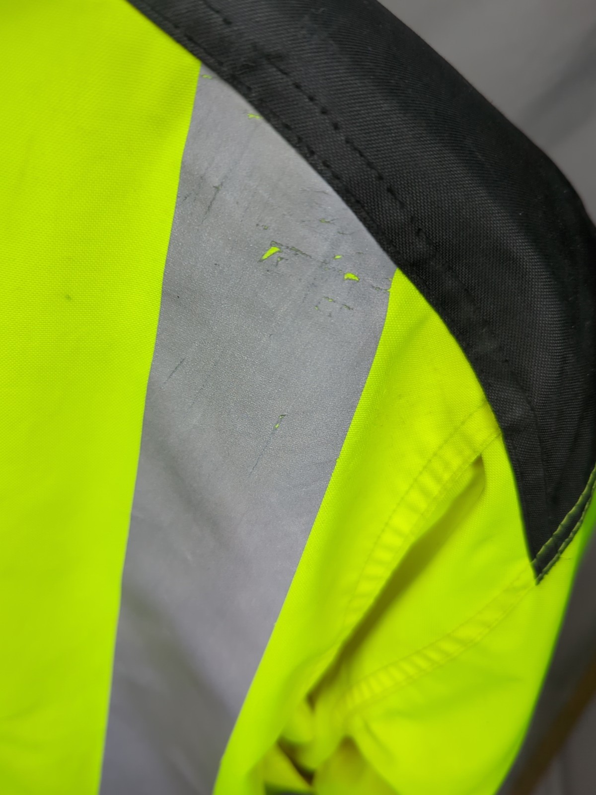 Ergodyne 8390 GloWear AmpliFIRE Winter Jacket Men Large Hi Vis Construction ANSI
