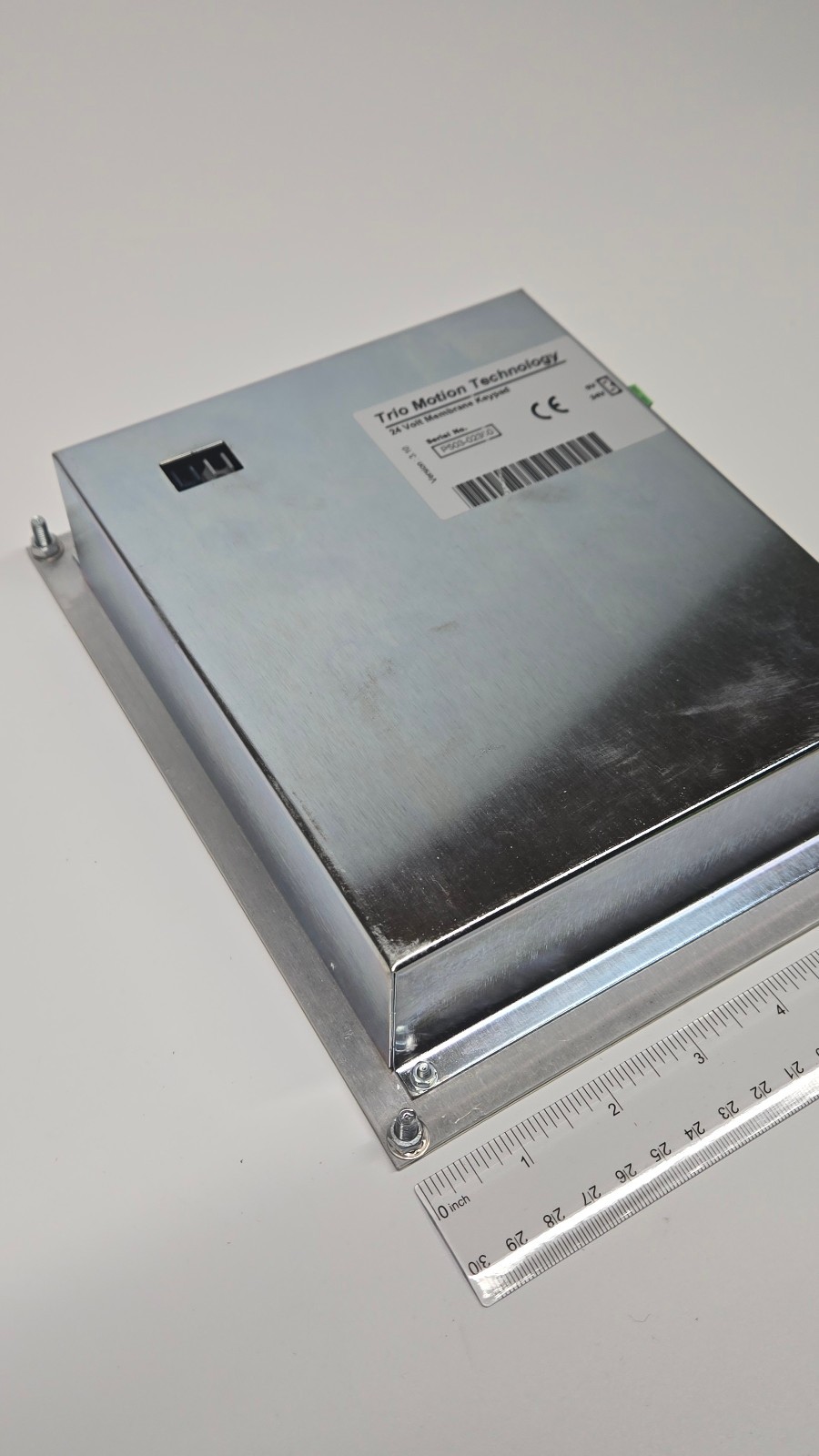 TRIO MOTION TECHNOLOGY 24 VOLT MEMBRANE KEYPAD V3.10