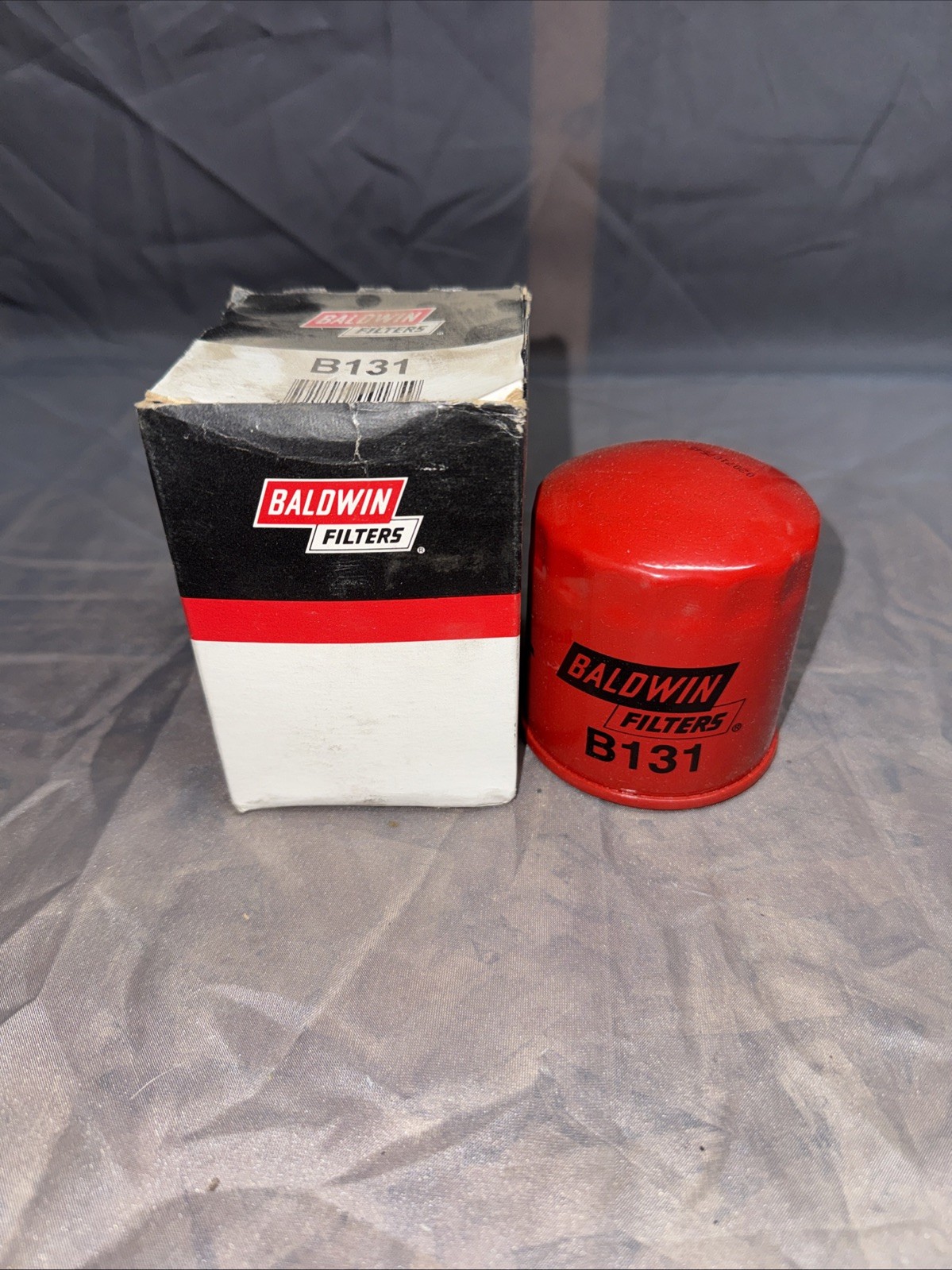 Baldwin Filters B131 Oil Filter, Spin-On, Full-Flow