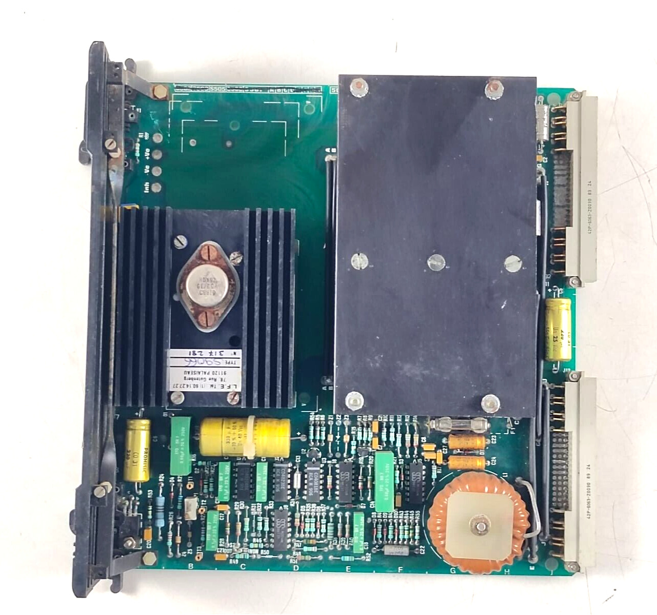 Cgee Alsthom DEI 50.825 501D Module