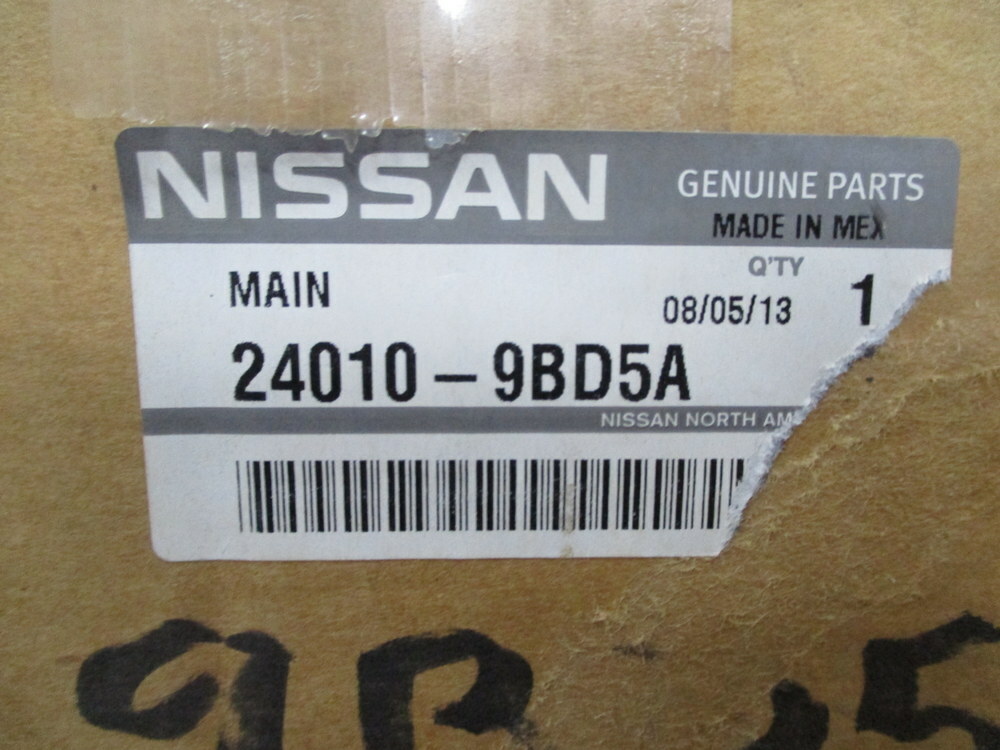 Nissan 24010-9BD5A Main Harness 240109BD5A