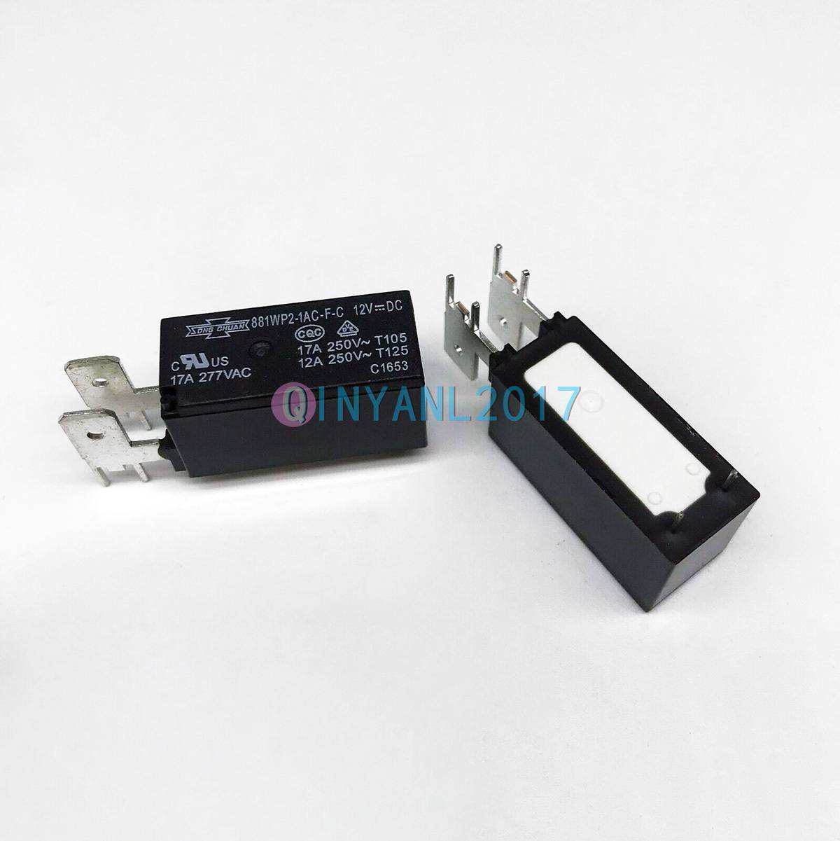 1PC SONG CHUAN 881WP2-1AC-F-C 12VDC Relay