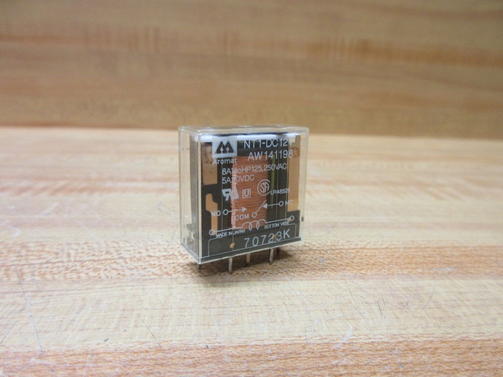 Matsushita Aromat NT1-DC12V Relay AW141198