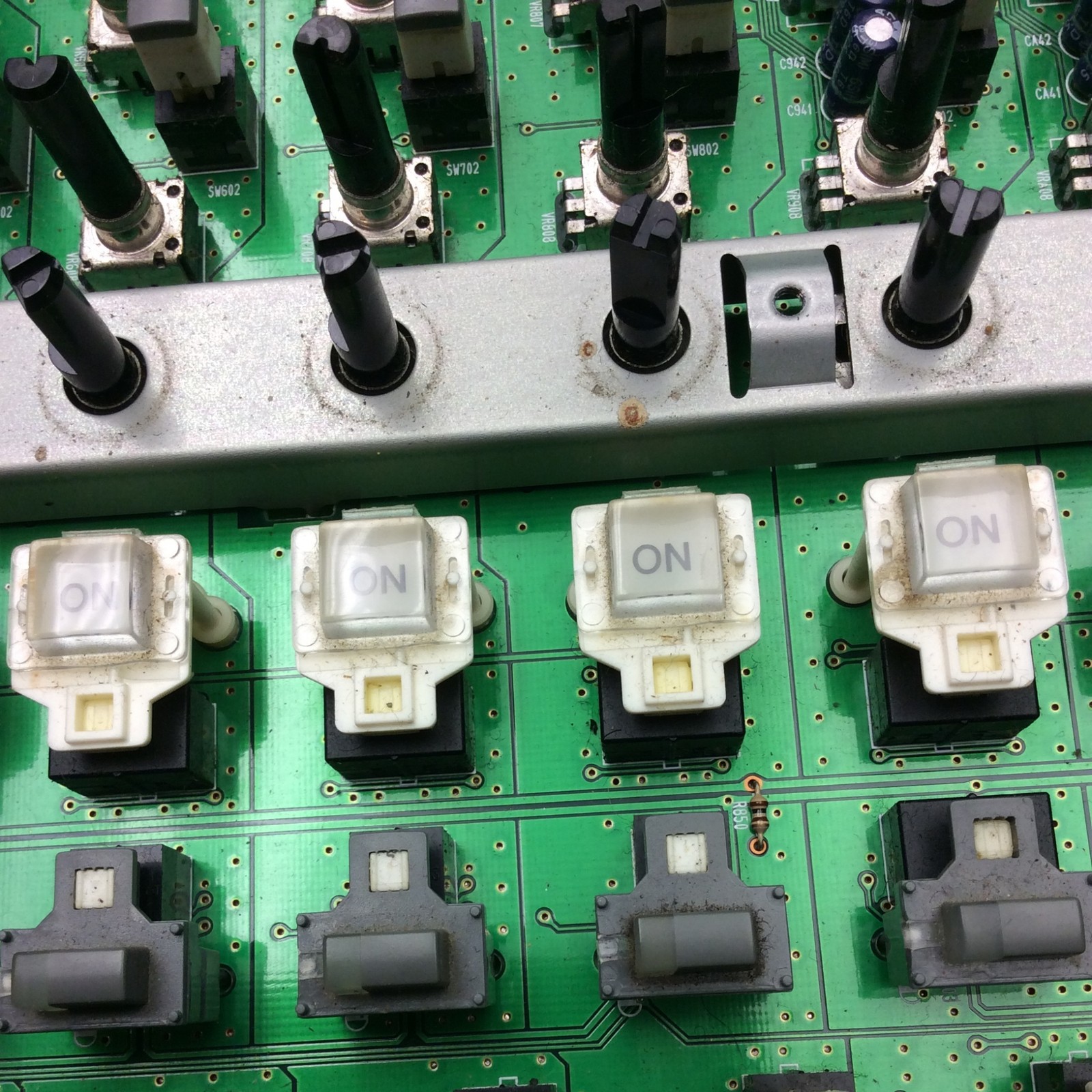 Yamaha MG16/4 Mixer Board X3228
