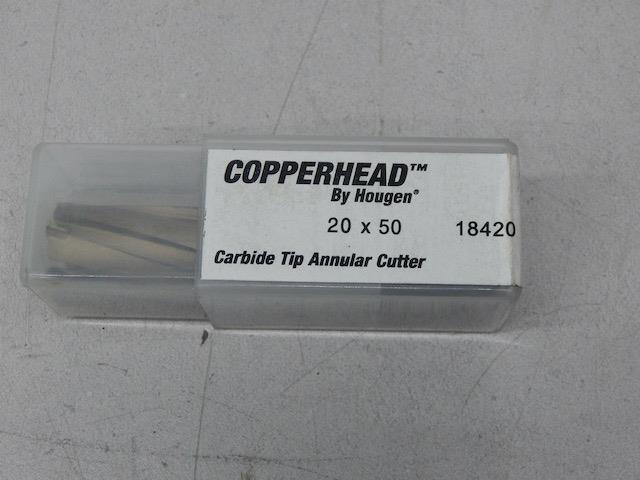 Hougen 20mm Copperhead™ 27KP315, 18420, Annular Cutter 20X50 Carbide Tip