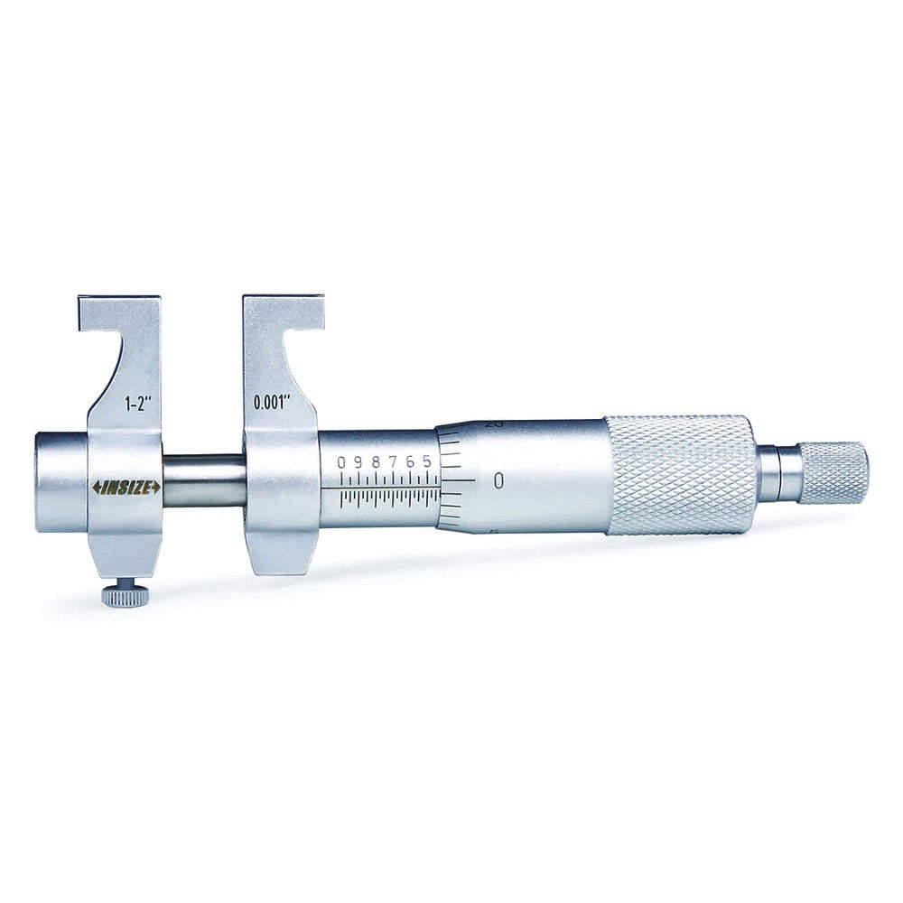 INSIZE 3220-1 Inside Micrometer,Adjustable Rod Type 462U56