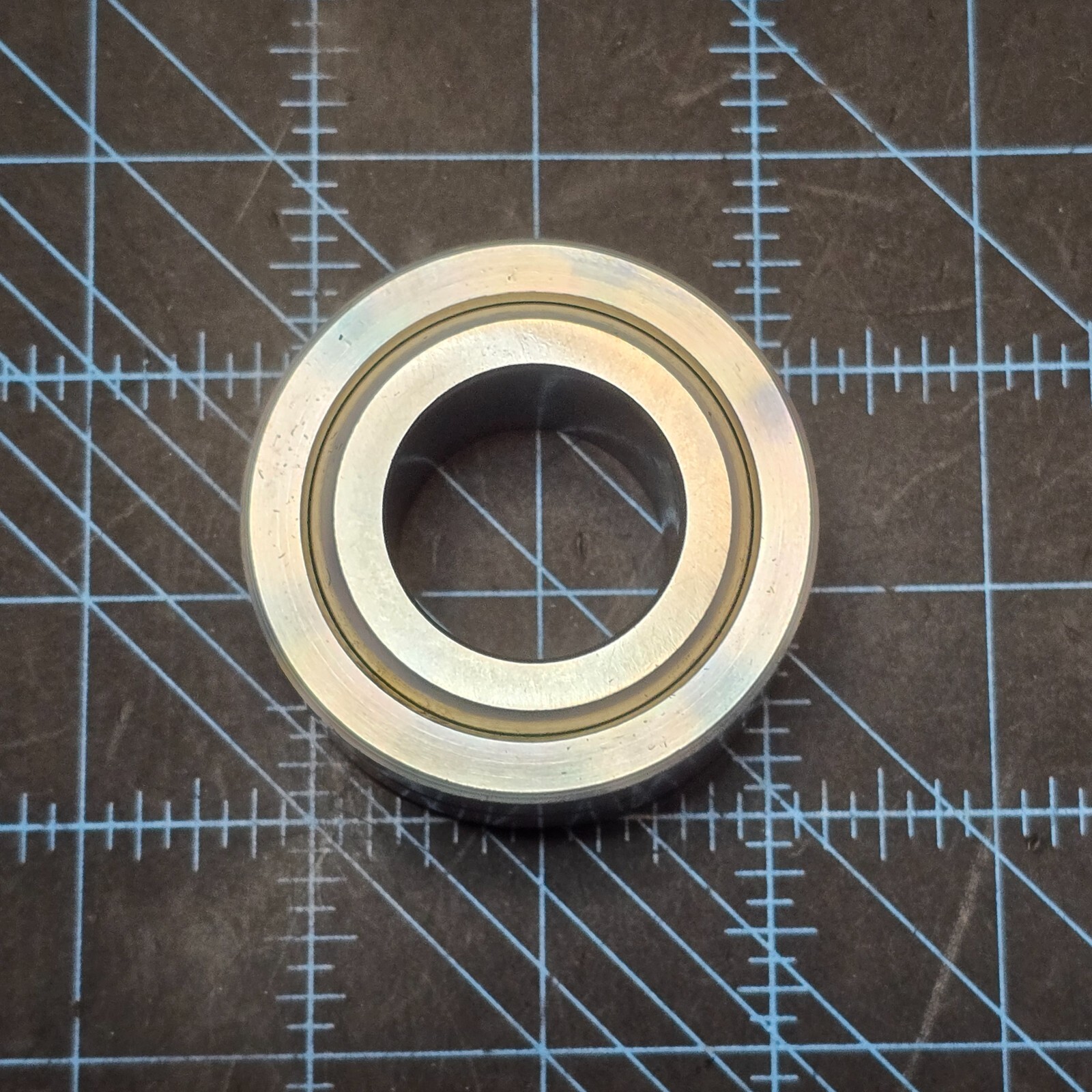 QA1 Precision Products HCOM32 Large Bore Series Spherical Bearing 52100 HP CT
