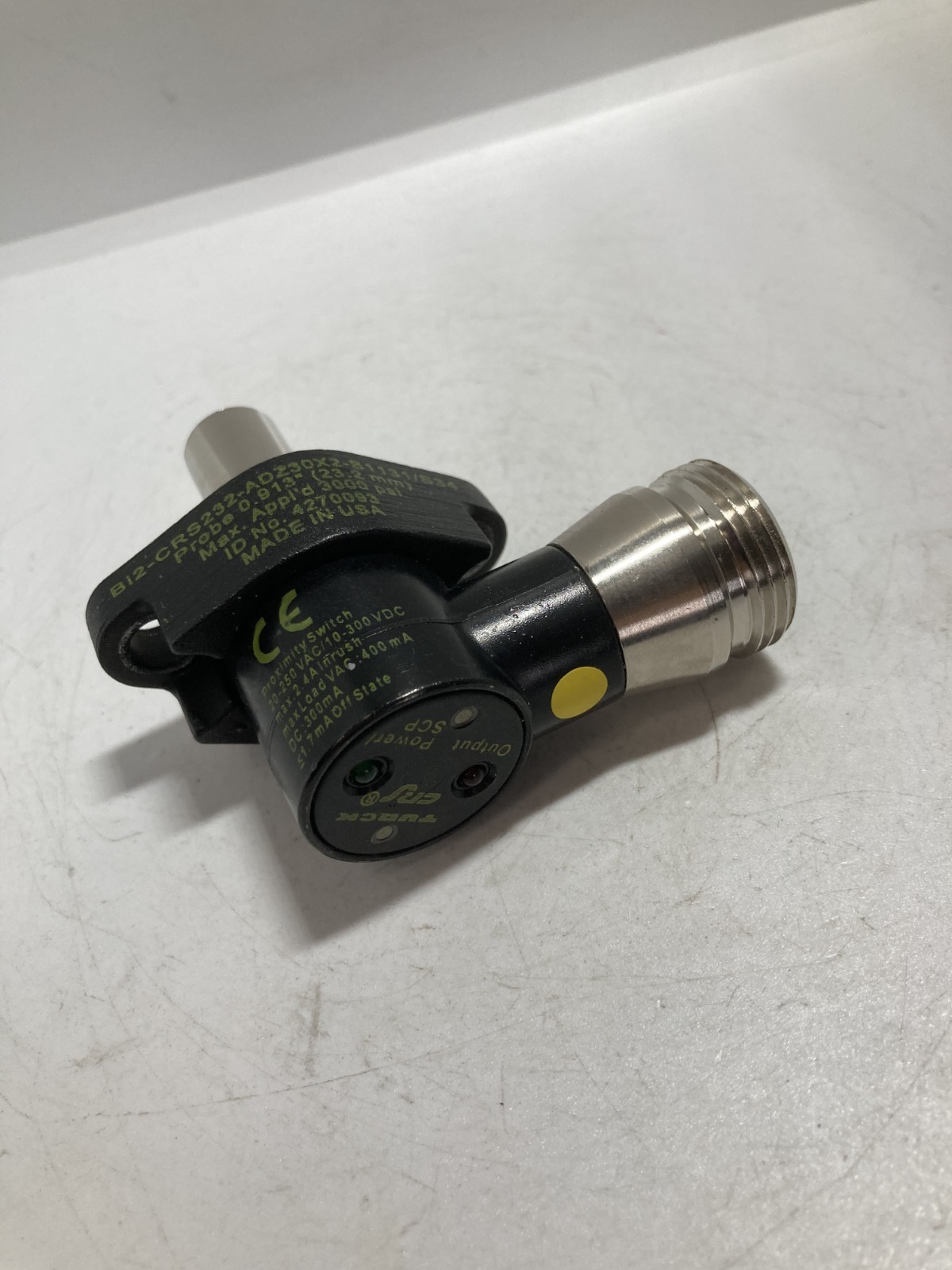TURCK BI2-CRS232-ADZ30X2-B1131/S34 PROXIMITY SENSOR 20-250VAC 10-300VDC NNB