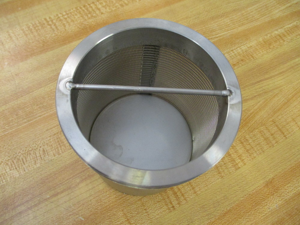 Gestra GM300038 Metal Internal Drain Filter DN50 Solid Bottom Filter