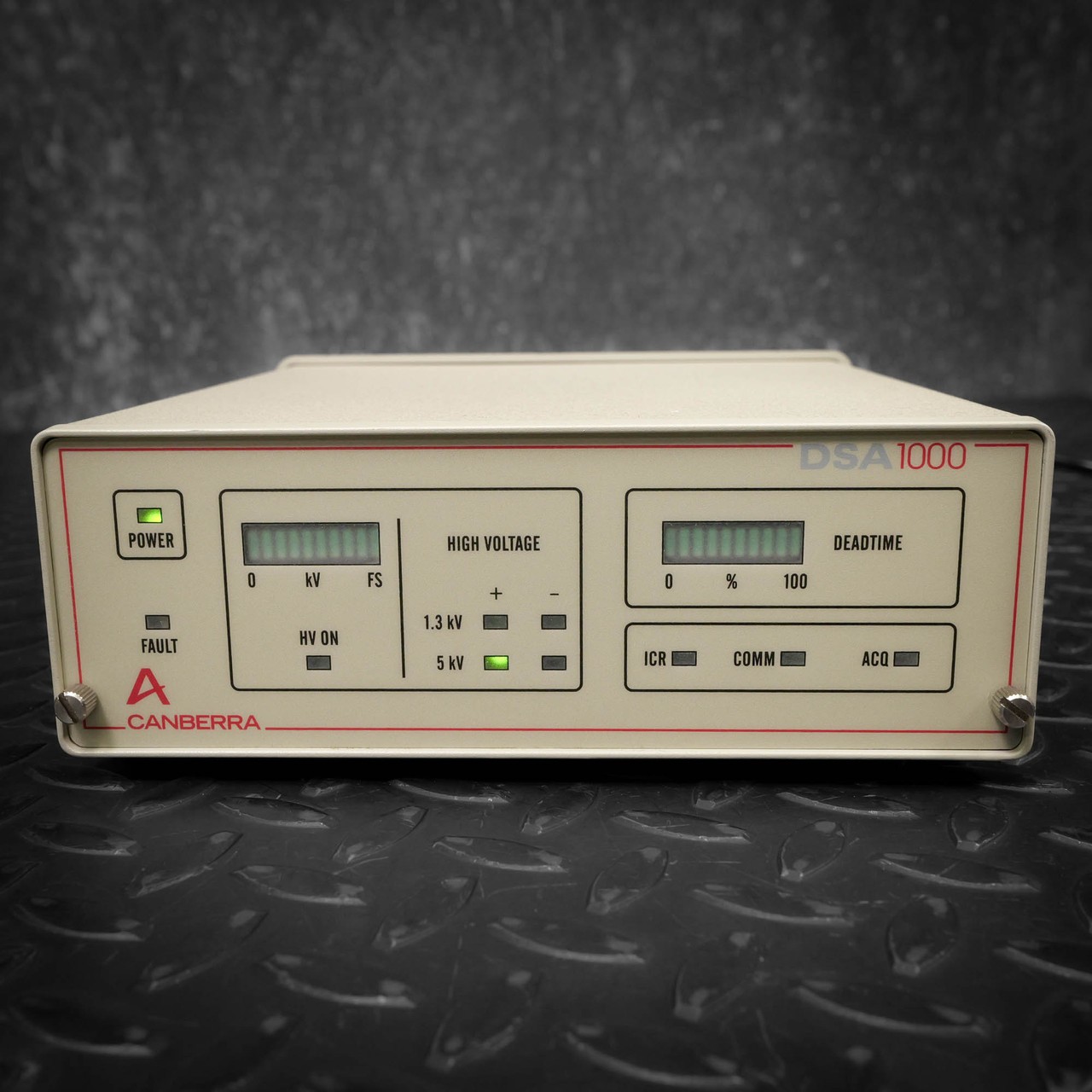 Canberra DSA-1000 16k Channel Multichannel Analyzer 7.5V-DC