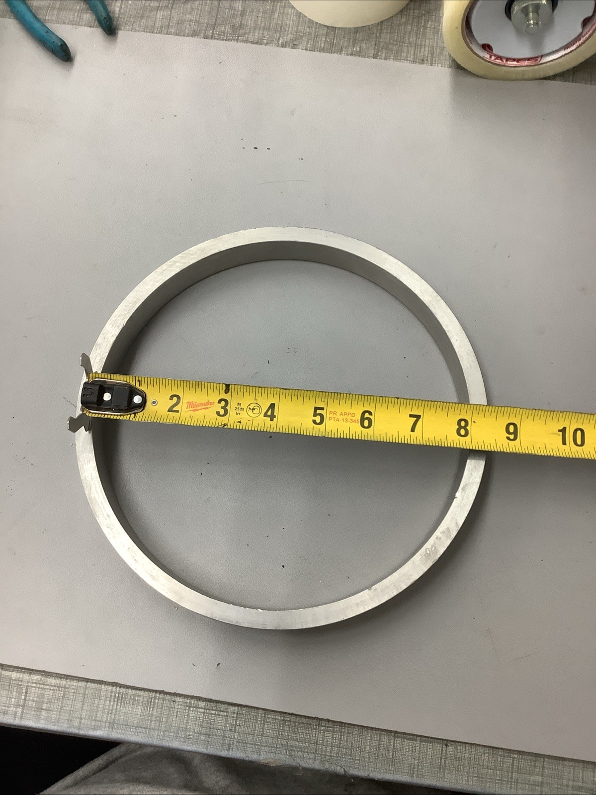 Goulds Pump C02265A01-1203 Impeller Wear Ring 8″ ID 8 1/5″ OD (b604)