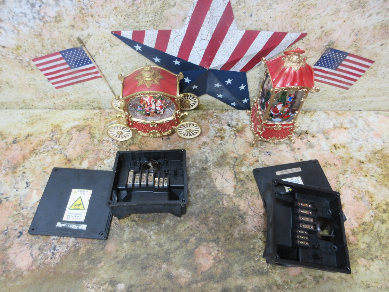 FANUC SPINDLE MOTOR ELECTRICAL BOX TERMINAL A290-0854-X401 A290-1406-X402 EACH 1
