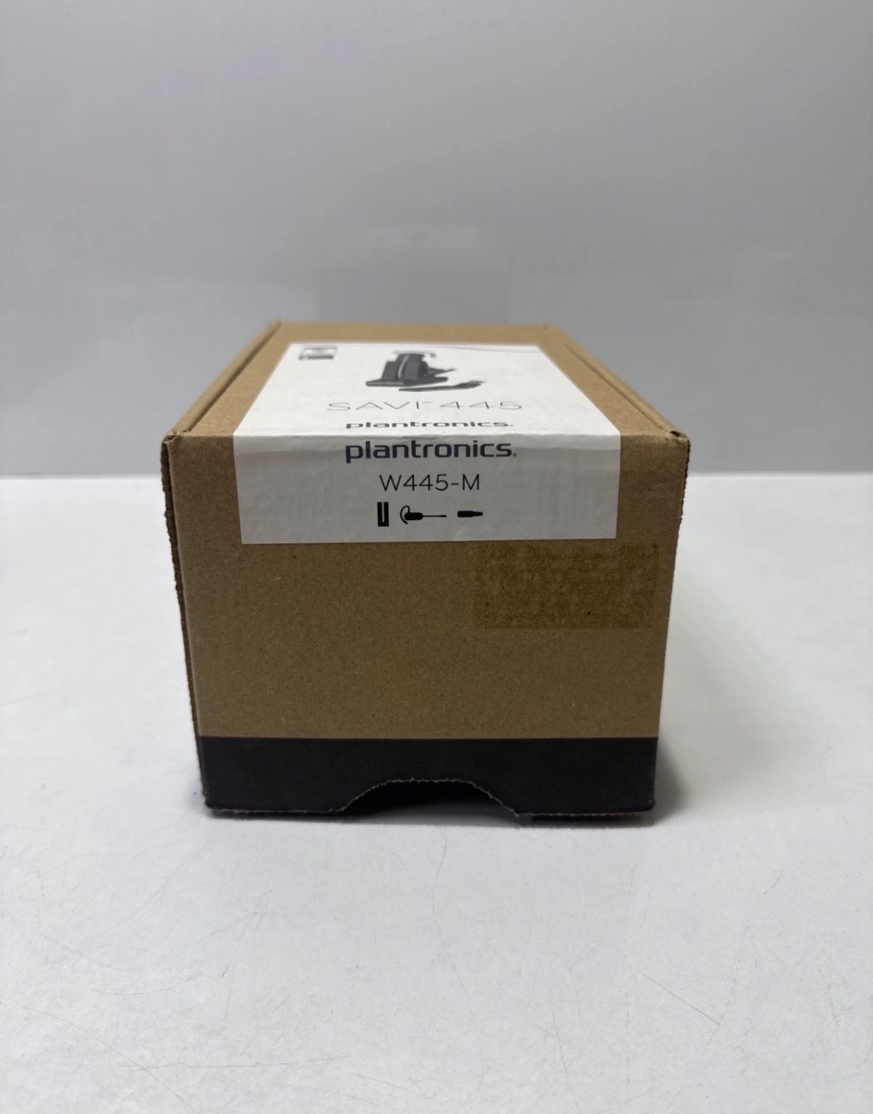 NEW Plantronics Savi W445-M 203949-02 Cordless PC Headset