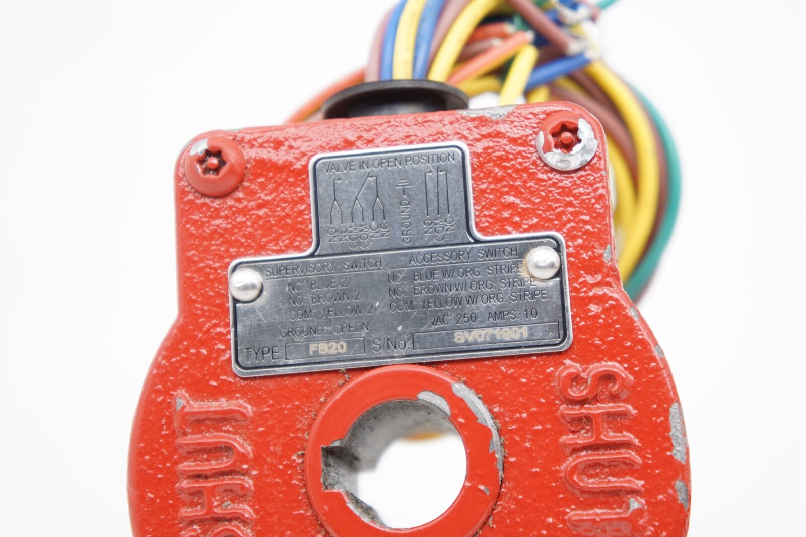 New Rotork FB Series FB20 Manual Quarter-Turn Gear Operator 40:1 Ships FREE
