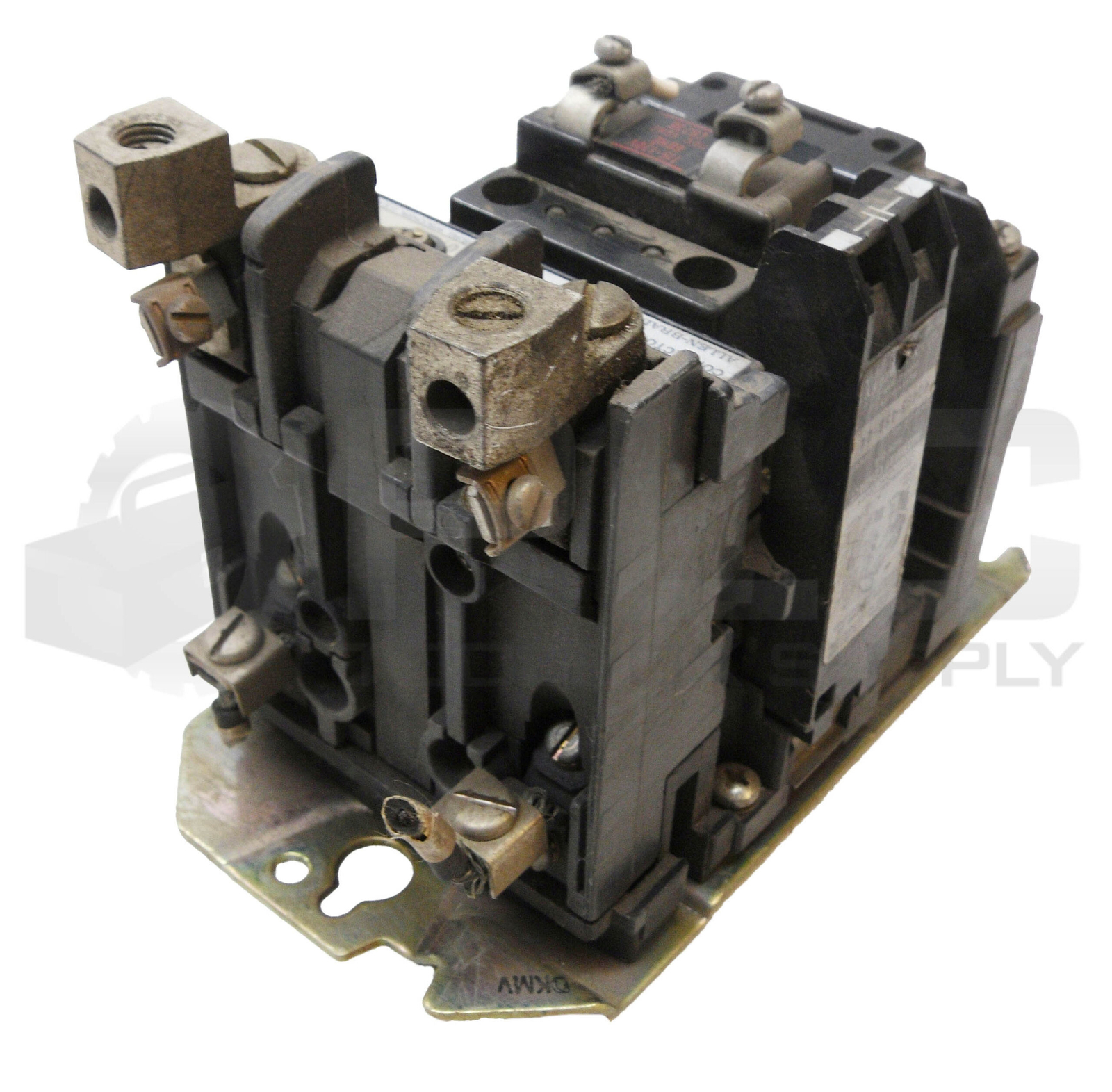ALLEN BRADLEY 107753 DC CONTACTOR W/ CB236 COIL W/ 40495-458-04 CONTACT