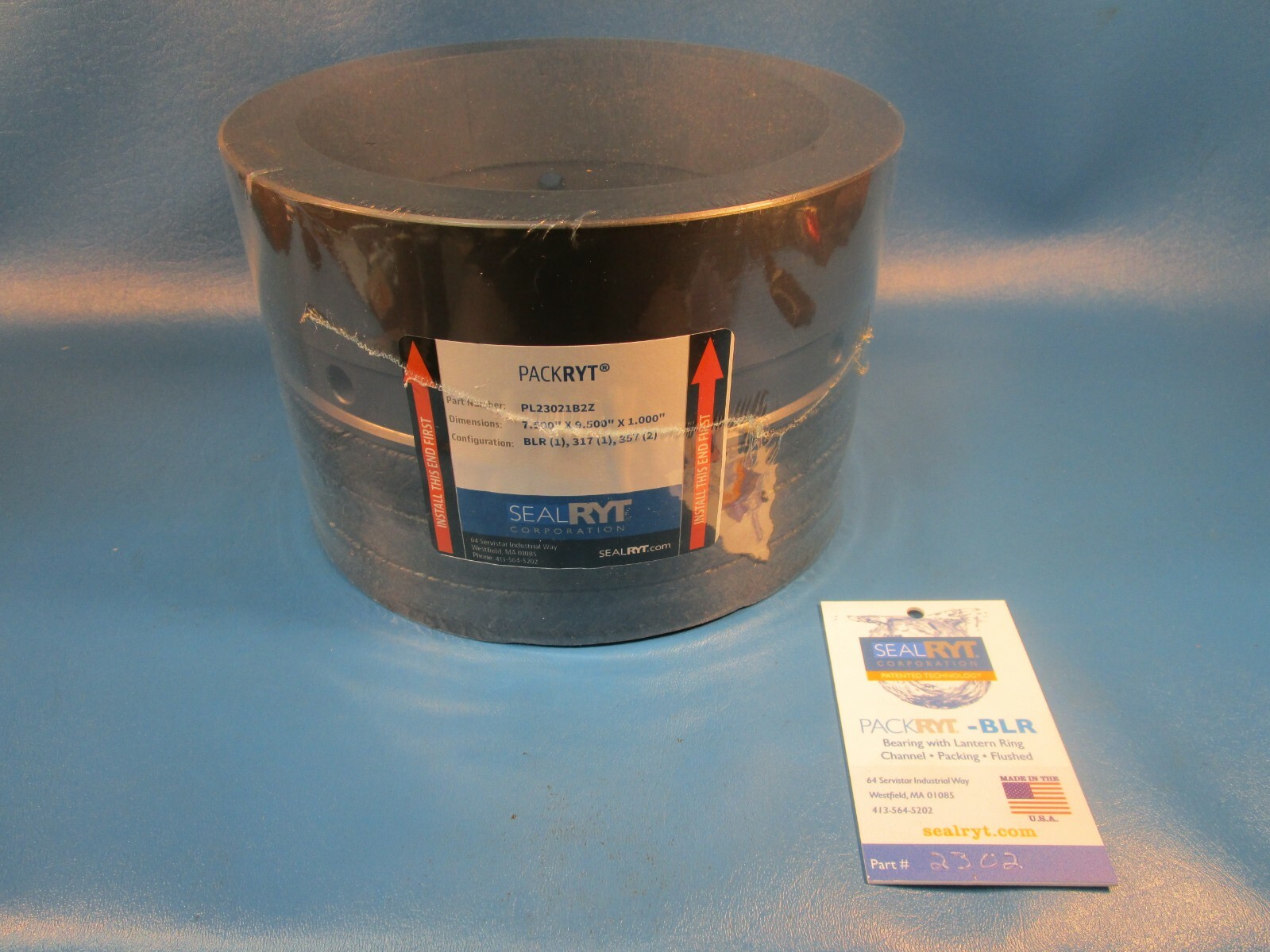 Sealryt PL23021 B2Z, 7 1/2″ x 9 1/2″ x 1″, Packryt-BLR