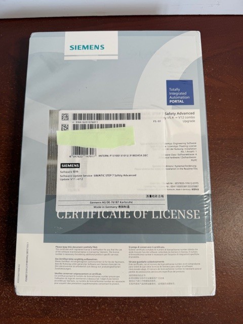 SIEMENS 6ES7833-1FA12-0YF5 SIMATIC S7 STEP 7 Safety Advanced V12 Software New