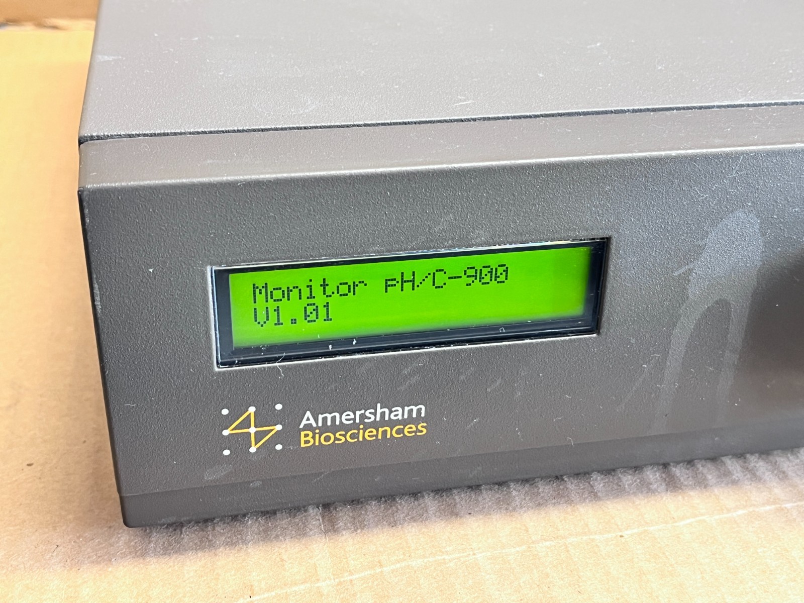 GE Amersham Biosciences pH/C-900 AKTA FPLC Monitor Detector