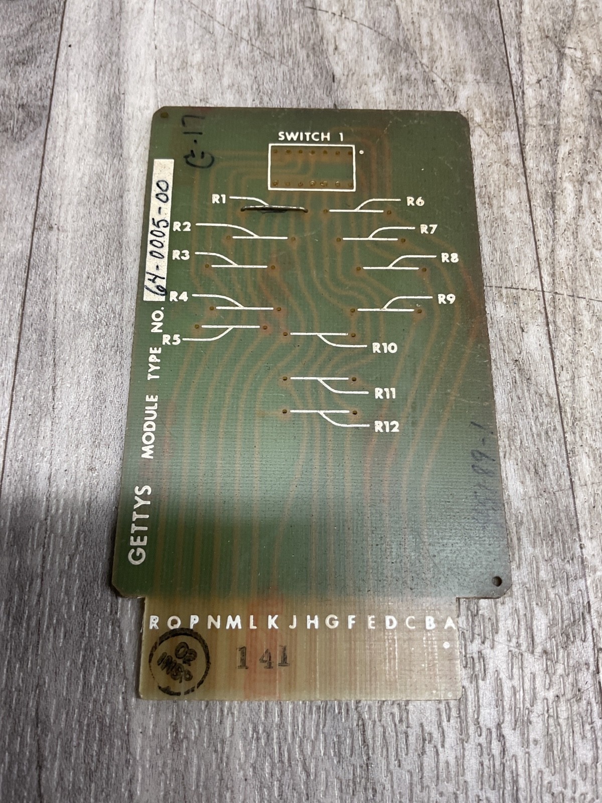 Gettys Control Boards 64-0005-100 *FREE SHIPPING* #4020B46