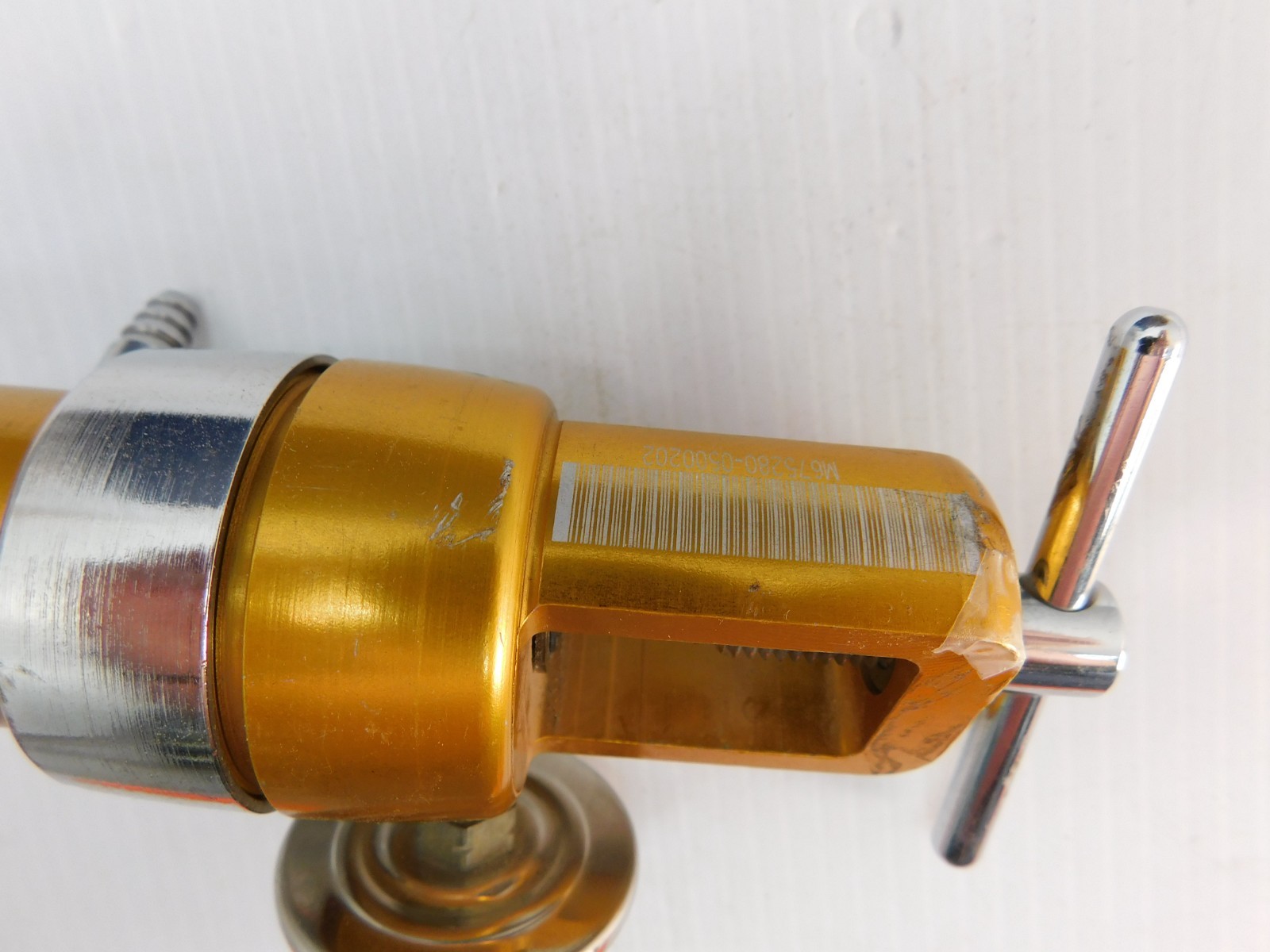Western Media OPA-820 Oxygen regulator, click type, 3000 psi input