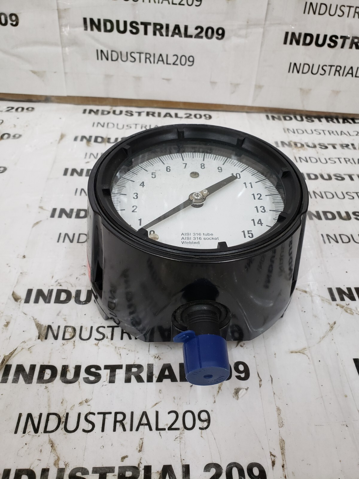 ASHCROFT 45-1279-SS-04L-15 DURAGAUGE
