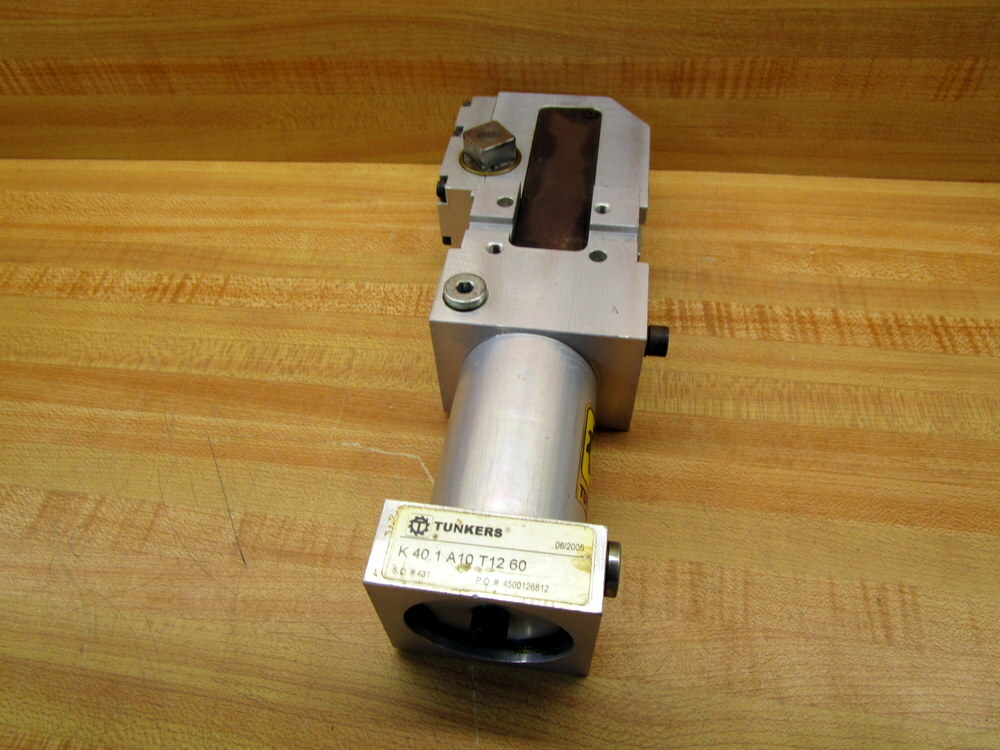 Tunkers K40.1 A10 T12 60 Pneumatic Clamp K401A10T1260°