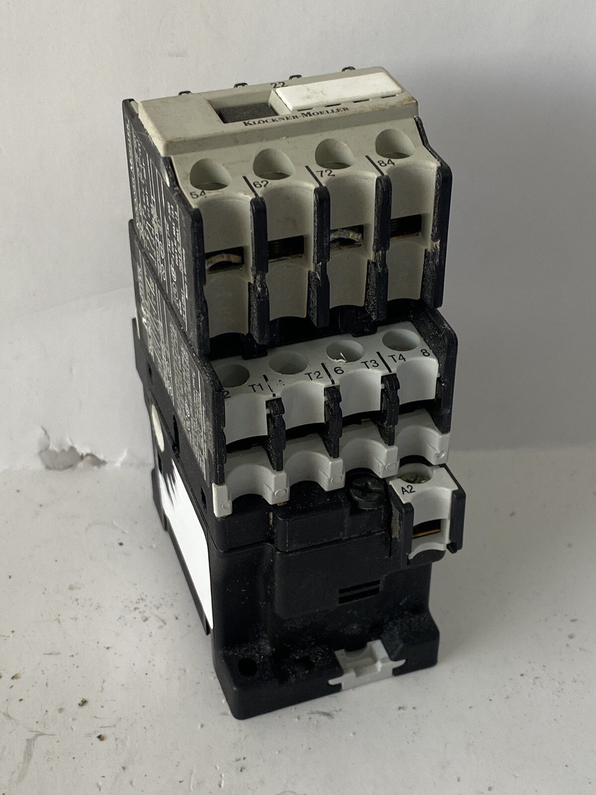Moeller Electrical Contactor – DIL00 M4-G 24V DC With 22 Dil