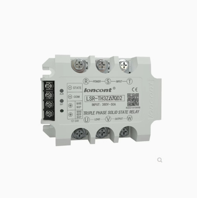 1PCS NEW FIT FOR Loncont Three phase AC solid-state relay LSR-TH3Z120QD2 120A